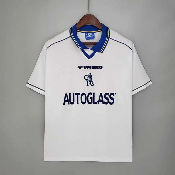 Authentic Camiseta Chelsea 2ª Retro 1998 2000